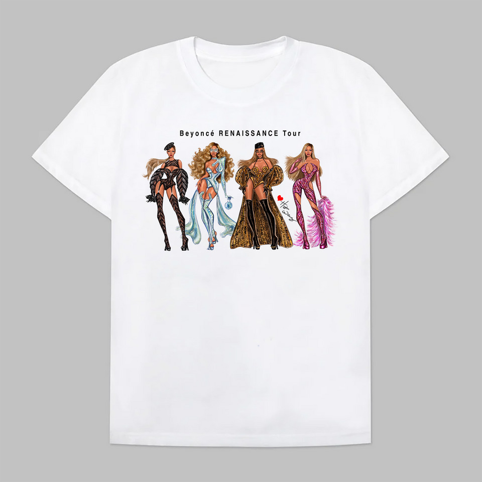 Beyonce Paint Graphic Tshirt Beyonce Tshirt
